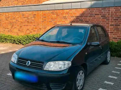 Gebraucht Fiat Punto 60 PS (44 kW) 2003 Schwarz Kleinwagen