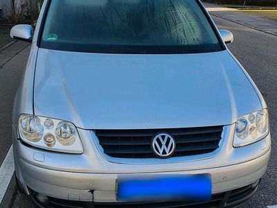 Gebraucht VW Touran 139 PS (102 kW) 2004 Grau Van / Kleinbus