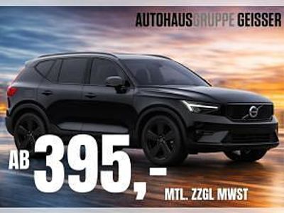 Neu Volvo EX40 Plus 185 kW (252 PS) 2026 Schwarz (onyx black metallic) SUV