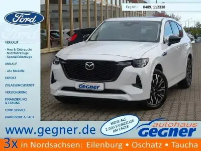 Używany Mazda CX-60 Homura-Line 328 KM (241 kW) 2022 Biały SUV