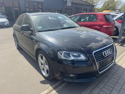 Używany Audi A3 S-Line 125 KM (91 kW) 2010 Czarny Hatchback