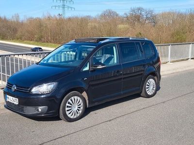 gebraucht VW Touran Touran2.0 TDI DPF DSG Life Match