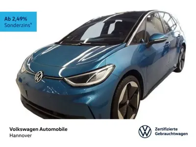 Gebraucht VW ID.3 Pro 169 kW (231 PS) 2025 Blau Kleinwagen