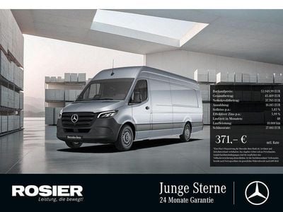 Usata Mercedes Sprinter 170 CV (125 kW) 2025 Argento Furgone