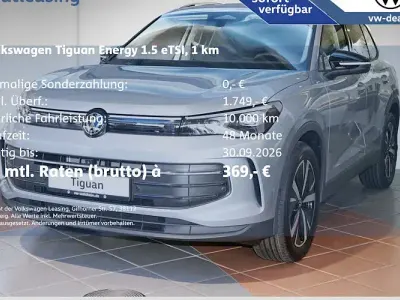 Neu VW Tiguan 150 PS (110 kW) 2025 Silber SUV