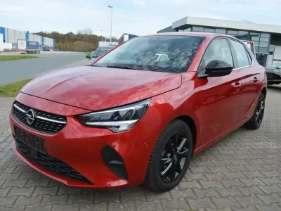 Usata Opel Corsa Elegance 101 CV (74 kW) 2022 Rosso Utilitaria