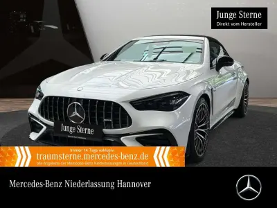 Gebraucht Mercedes CLE53 AMG AMG Line Premium Plus 449 PS (330 kW) 2024 Weiß Cabrio