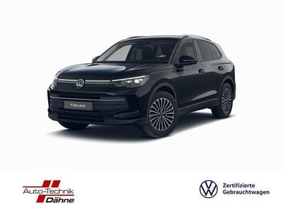Gebraucht VW Tiguan Goal 150 PS (110 kW) 2025 Grenadillschwarz SUV