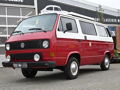 Rot Gebraucht 1990 VW T3 Van | 12.990 €