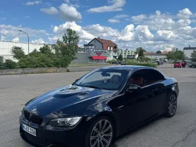 Gebraucht BMW M3 Cabriolet Performance 420 PS (308 kW) 2010 Schwarz Cabrio