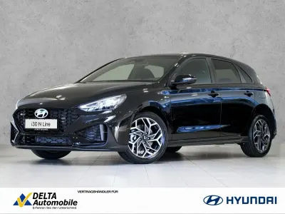 New Hyundai i30 N Line 150 HP (110 kW) 2026 Black Sedan