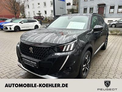 Gebraucht Peugeot 2008 GT 131 PS (96 kW) 2022 Perla nera schwarz SUV