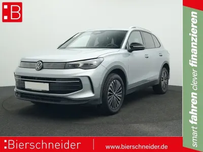 Gebraucht VW Tiguan Goal 193 PS (141 kW) 2024 Silber SUV