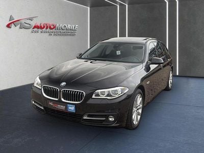 Gebraucht BMW 530 Comfort Edition 258 PS (189 kW) 2014 Schwarz Kombi