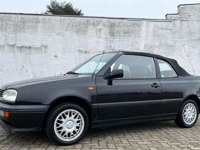 Gebraucht VW Golf Cabriolet 75 PS (55 kW) 2002 Schwarz Cabrio