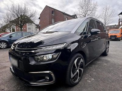 Gebraucht Citroën C4 SpaceTourer Shine 164 PS (120 kW) 2019 Schwarz Van / Kleinbus