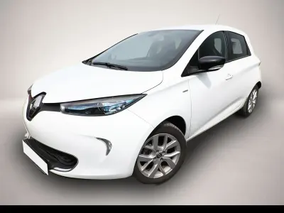 Gebraucht Renault Zoe LIMITED 80 kW (109 PS) 2018 Weiß Kleinwagen