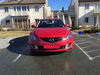 Second-hand Mazda 6 Exclusive 140 CP (102 kW) 2008 Roșu Berlinǎ
