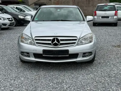 Gebraucht Mercedes C200 184 PS (135 kW) 2008 Silber Limousine