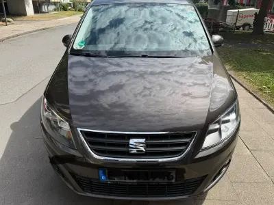 Gebraucht Seat Alhambra 184 PS (135 kW) 2015 Braun Van / Kleinbus