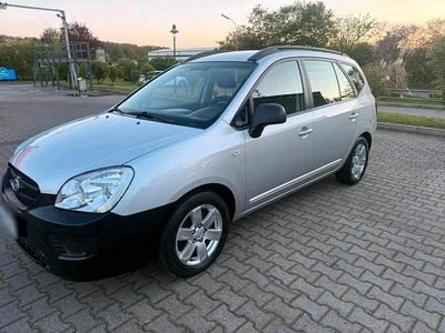 Second-hand Kia Carens 144 CP (105 kW) 2009 Argintiu Monovolum