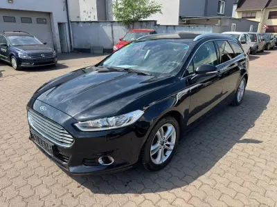 Gebraucht Ford Mondeo Titanium 150 PS (110 kW) 2018 Schwarz Limousine