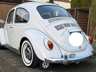 Gebraucht VW Käfer 46 PS (33 kW) 1996 Weiß Limousine