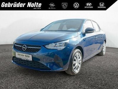 Gebraucht Opel Corsa-e Edition 100 kW (136 PS) 2021 Blau Kleinwagen