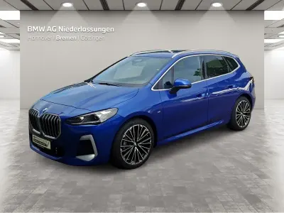 Gebraucht BMW 220 Active Tourer M Sport 156 PS (114 kW) 2023 Blau Van / Kleinbus