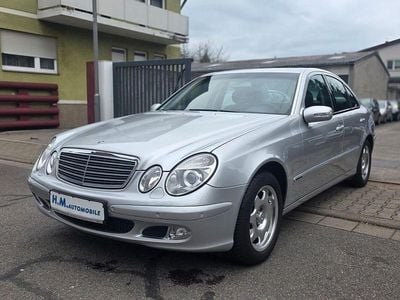 Gebraucht Mercedes E240 Classic 177 PS (130 kW) 2002 Silber Limousine