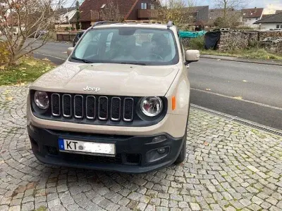 Gebraucht Jeep Renegade Longitude 140 PS (102 kW) 2016 Beige SUV