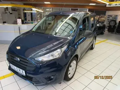 Gebraucht Ford Tourneo Connect Trend 101 PS (74 kW) 2019 Blau Van / Kleinbus