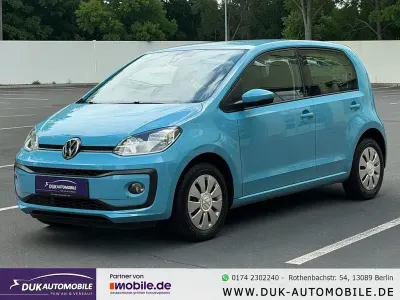 Gebraucht VW up! Move 75 PS (55 kW) 2019 Blau Kleinwagen