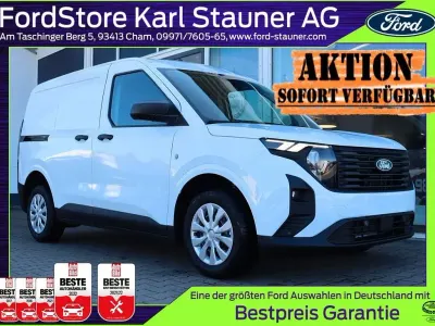 Neu Ford Transit 101 PS (74 kW) 2026 Frozen white Van / Kleinbus