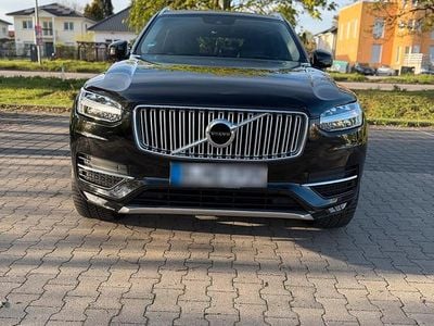 Usata Volvo XC90 320 CV (235 kW) 2017 Nero SUV