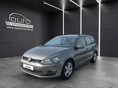 Second-hand VW Golf VII Comfortline 228 CP (167 kW) 2014 Gri Break