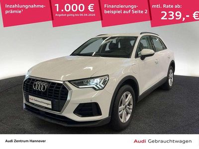 Gebraucht Audi Q3 Ambiente 245 PS (180 kW) 2022 Gletscherweiß metallic SUV