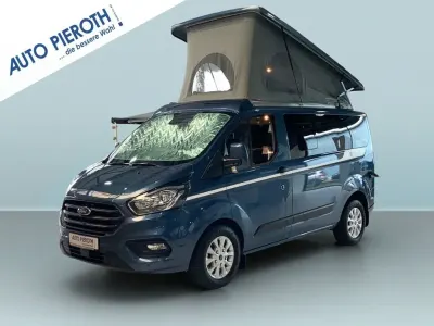 Gebraucht Ford Transit Custom Nugget 170 PS (125 kW) 2024 Chroma blau metallic Limousine