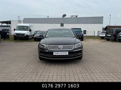 Gebraucht VW Phaeton 245 PS (180 kW) 2014 Schwarz Limousine