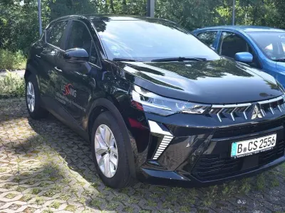 Neu Mitsubishi ASX Diamant Edition 114 PS (83 kW) 2026 Onyxschwarz SUV