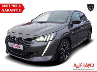 Gebraucht Peugeot 208 GT-line 101 PS (74 kW) 2023 Grau Kleinwagen