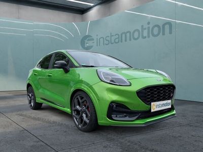 Gebraucht Ford Puma ST 200 PS (147 kW) 2021 Grün Limousine