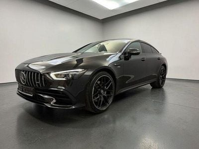 Gebraucht Mercedes AMG GT 43 AMG 367 PS (269 kW) 2021 Obsidianschwarz  metalliclack Coupé