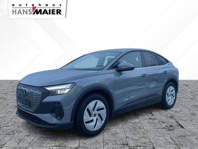 Gebraucht Audi Q4 Sportback e-tron Ambiente 150 kW (204 PS) 2022 Kieselgrau SUV