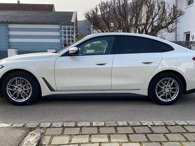Gebraucht BMW i4 Sport Line 210 kW (286 PS) 2023 Weiß Limousine