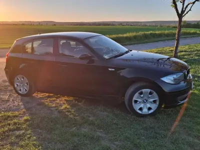 Usata BMW 118 143 CV (105 kW) 2009 Nero Utilitaria