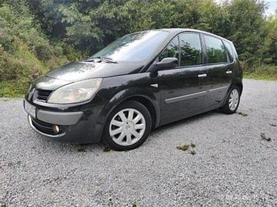 Gebraucht Renault Mégane GrandTour 150 PS (110 kW) 2008 Schwarz Kombi