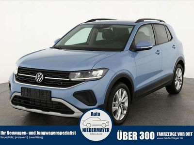 Neu VW T-Cross Life 116 PS (85 kW) 2025 Clear blue metallic SUV