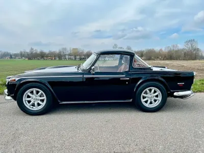 Gebraucht Triumph TR 250 106 PS (77 kW) 1968 Schwarz Cabrio