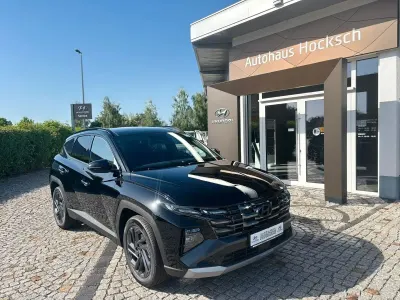 Neu Hyundai Tucson Blackline 150 PS (110 kW) 2026 Abyss black SUV